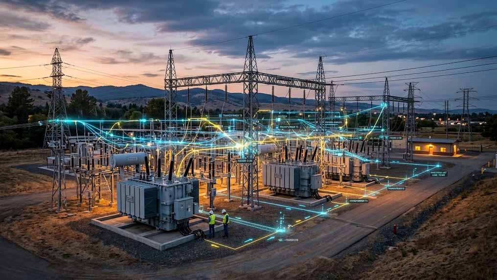 large-scale transformers in substations and grid integration of new energy large-scale transformers in substations and grid integration of new energy