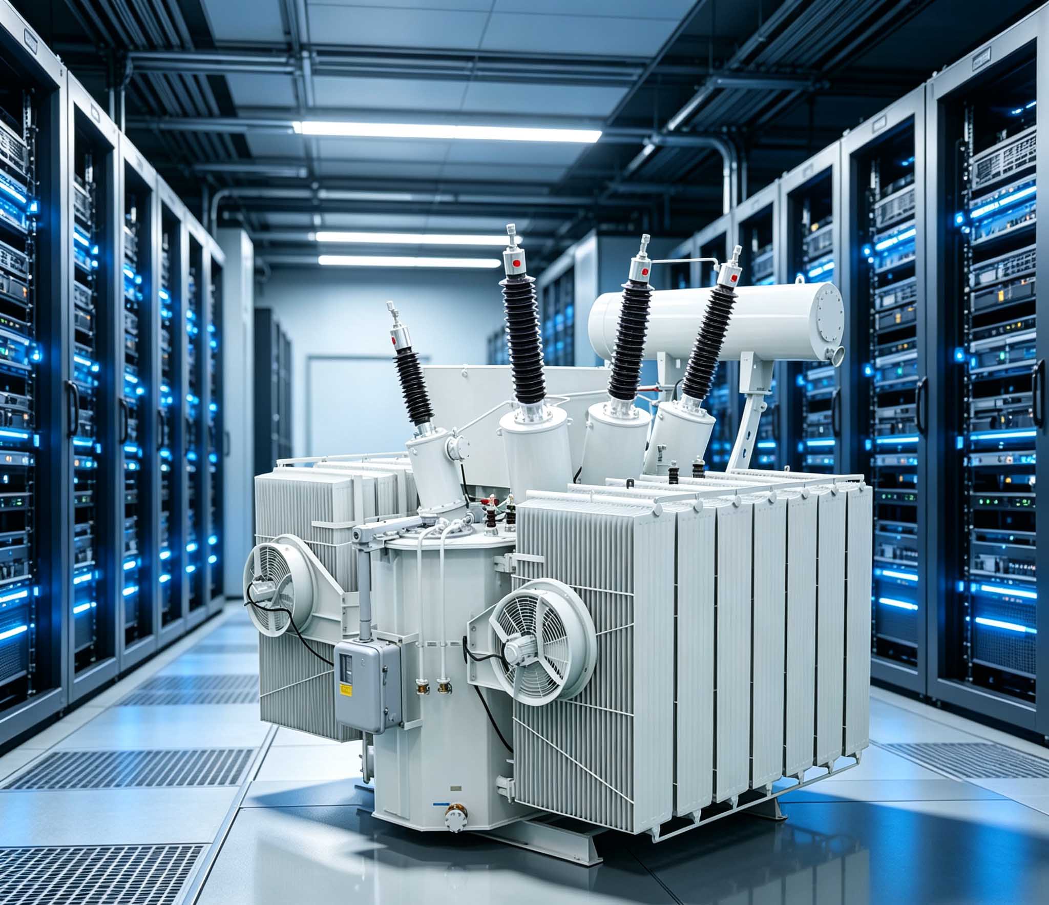High Voltage Transformer for Data Center