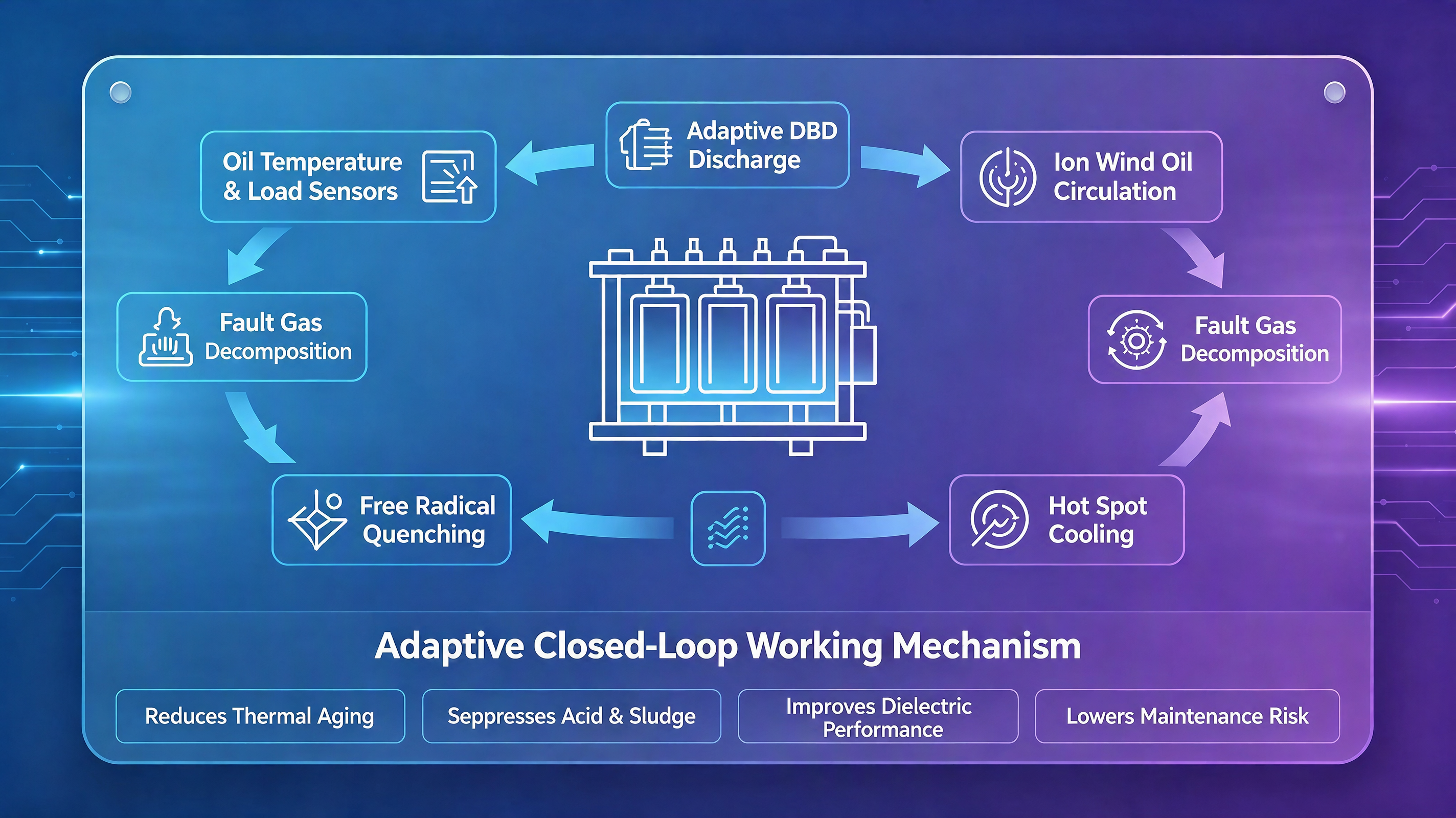 Transformer Adaptive Closed-Loop Working Mechanism Transformer Adaptive Closed-Loop Working Mechanism