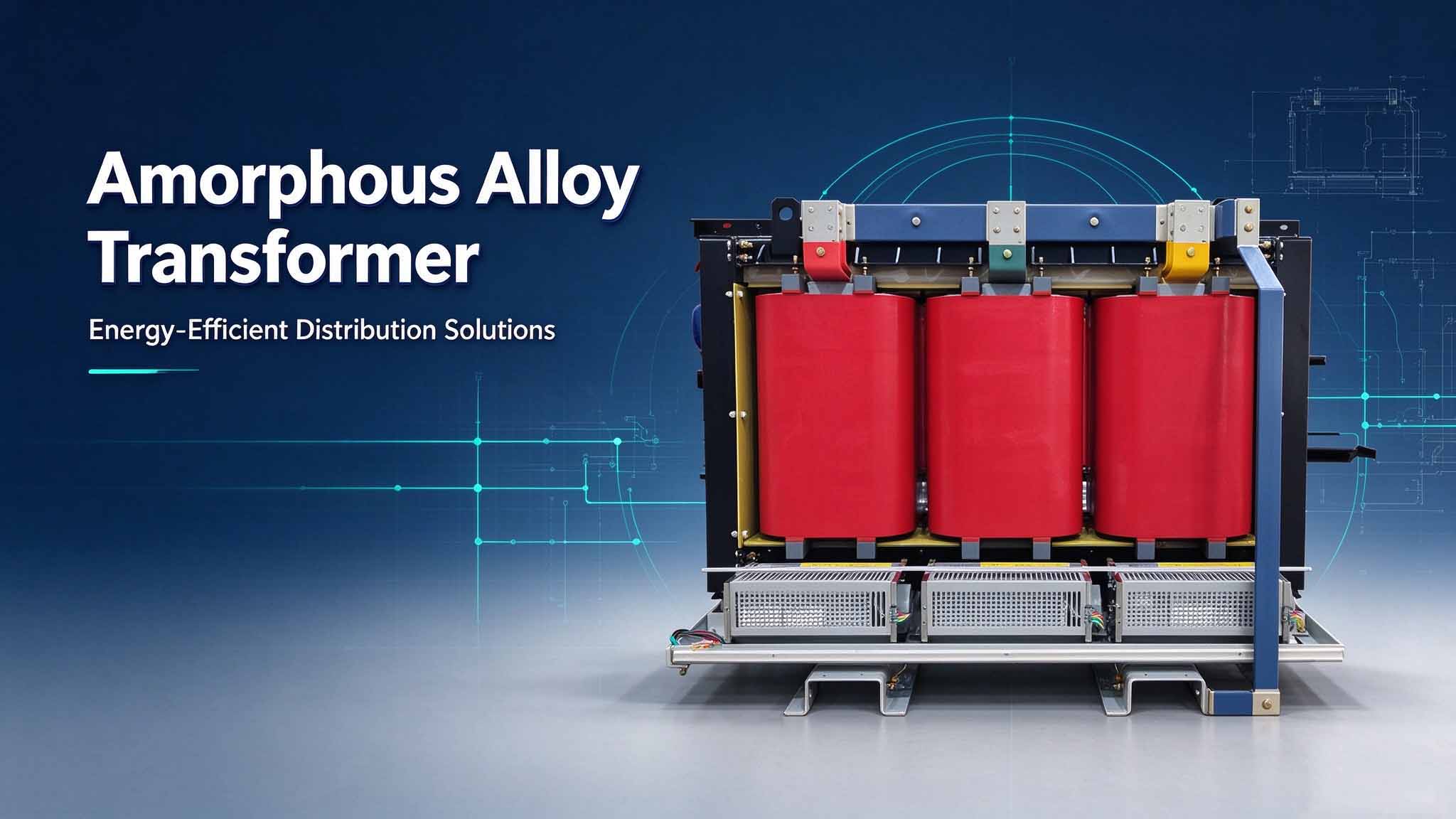 amorphous alloy transformer amorphous alloy transformer