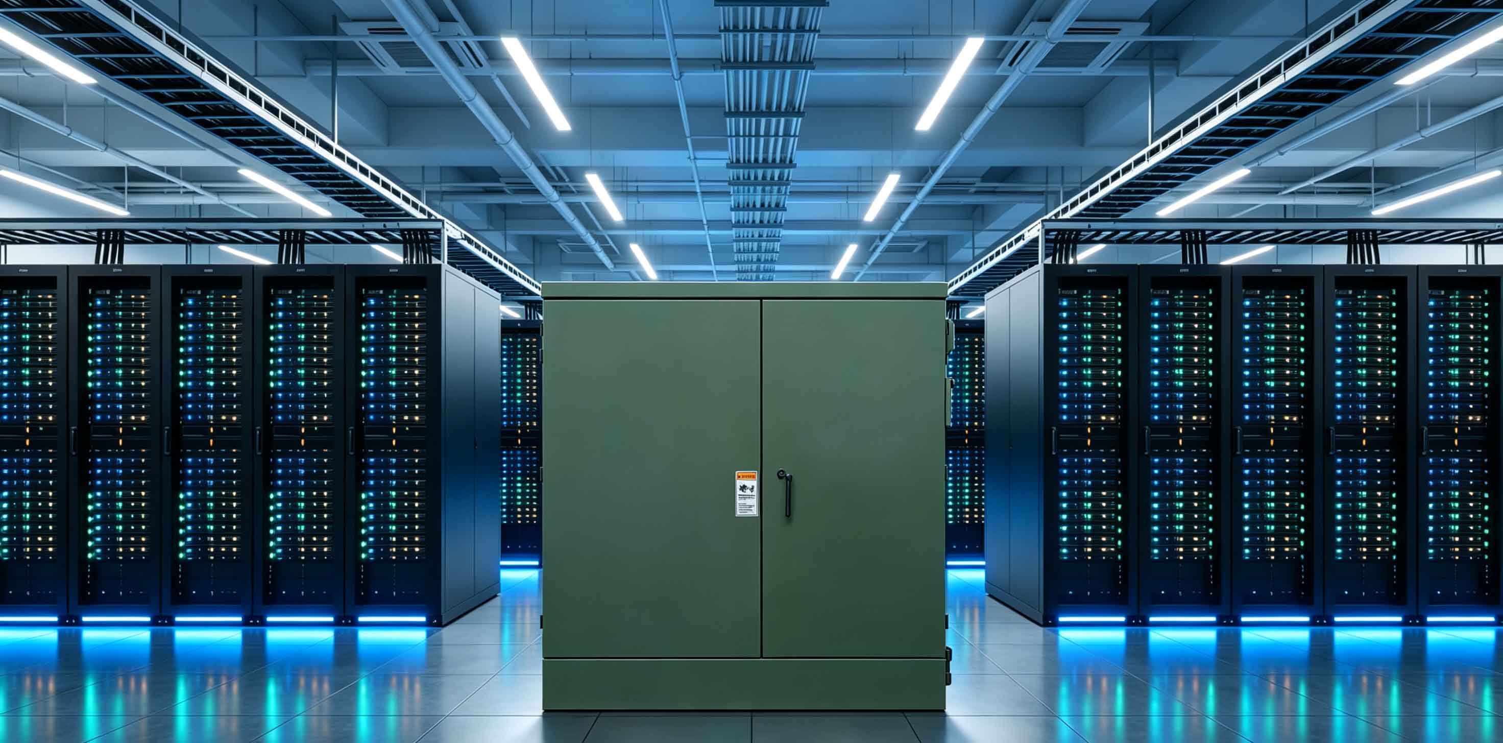 Pad Mounted Transformer for Data Center