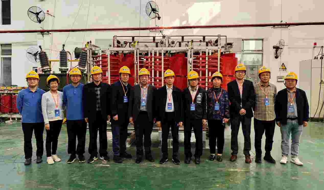 R&D and Industrialization of High-efficiency Heat Dissipation Internal Water Cooling Dry-type Transformer R&D and Industrialization of High-efficiency Heat Dissipation Internal Water Cooling Dry-type Transformer
