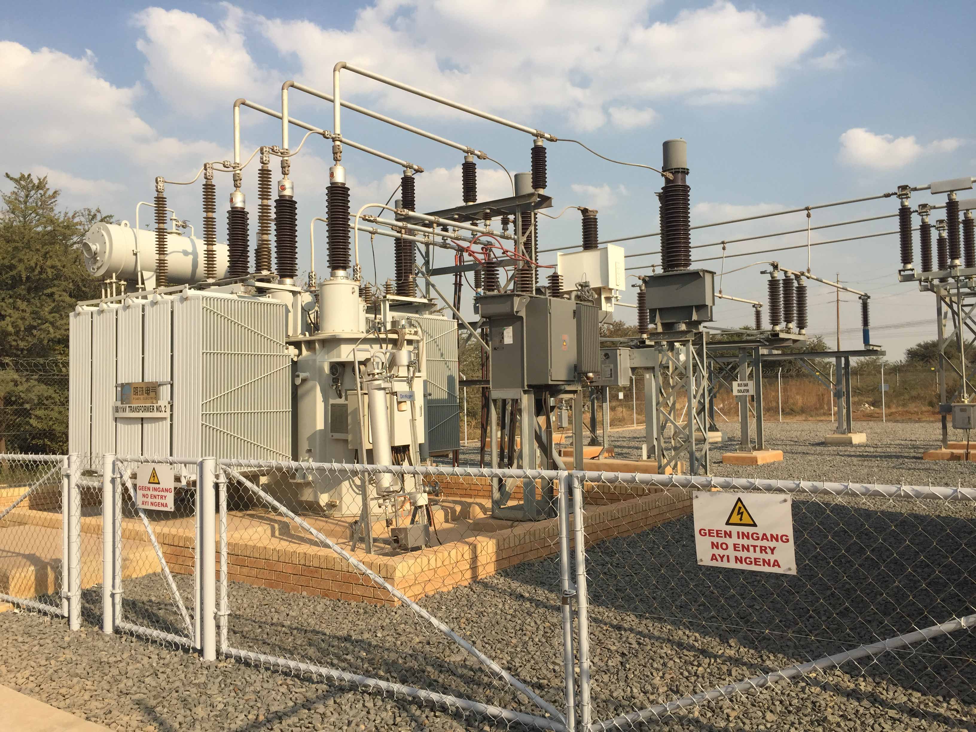 Municipality Power Station Project 20MVA Oil Power Transformer