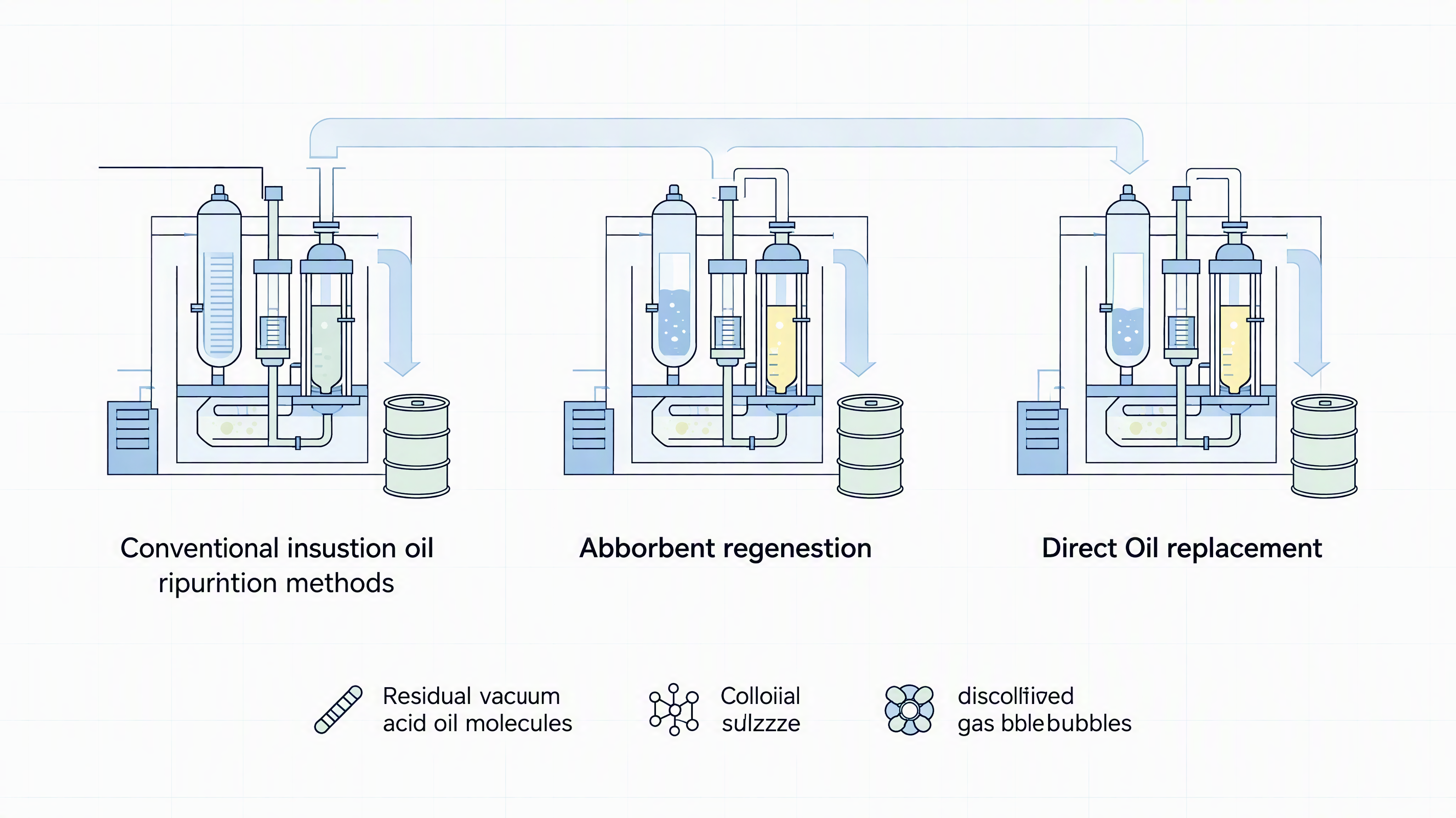 Traditional Purification Technology for Transformer Insulating Oil Traditional Purification Technology for Transformer Insulating Oil