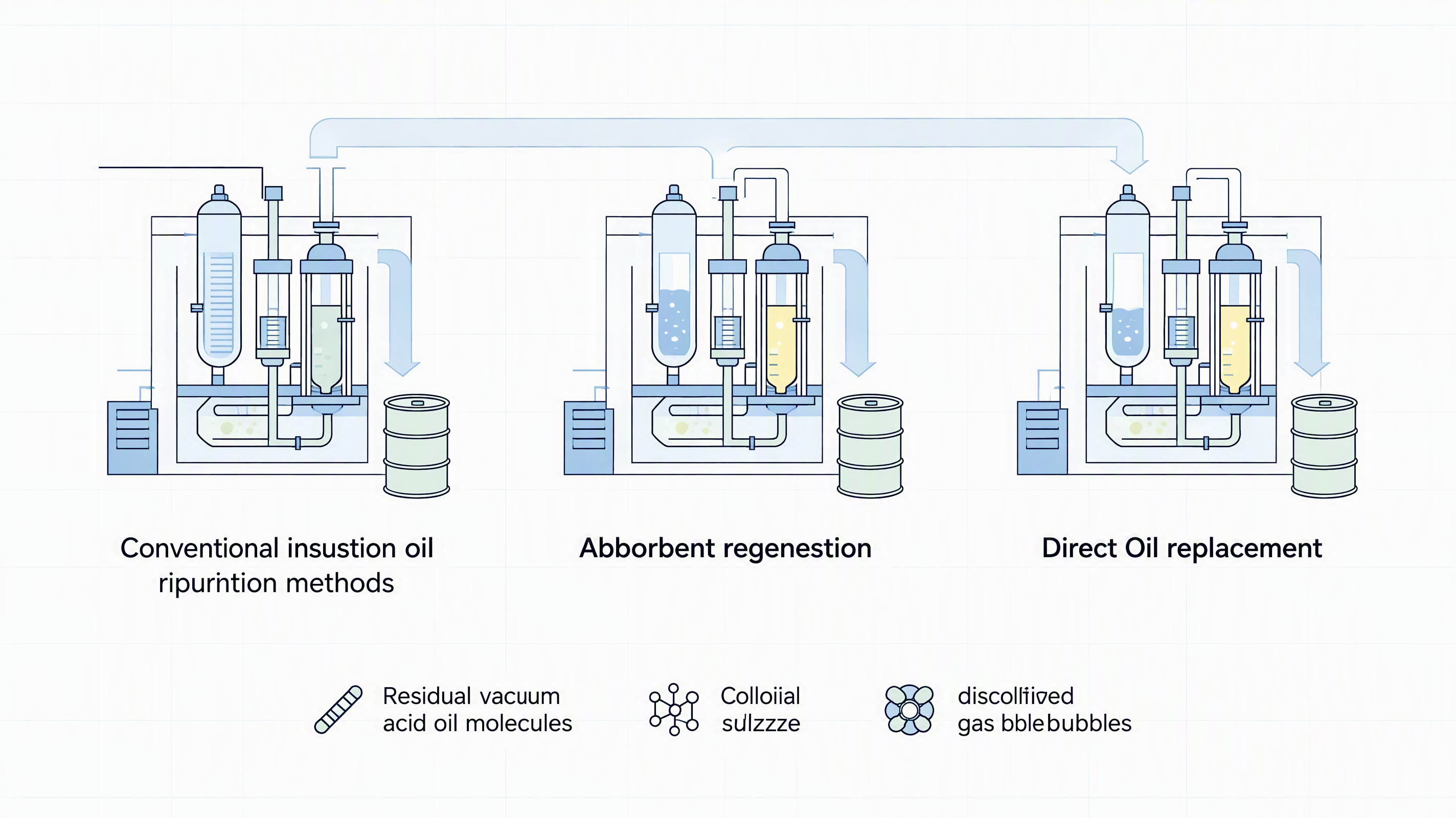 Traditional Purification Technology for Transformer Insulating Oil Traditional Purification Technology for Transformer Insulating Oil