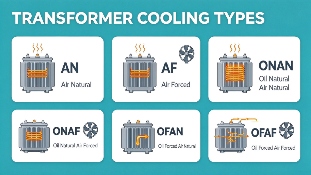 transformer cooling methods transformer cooling methods