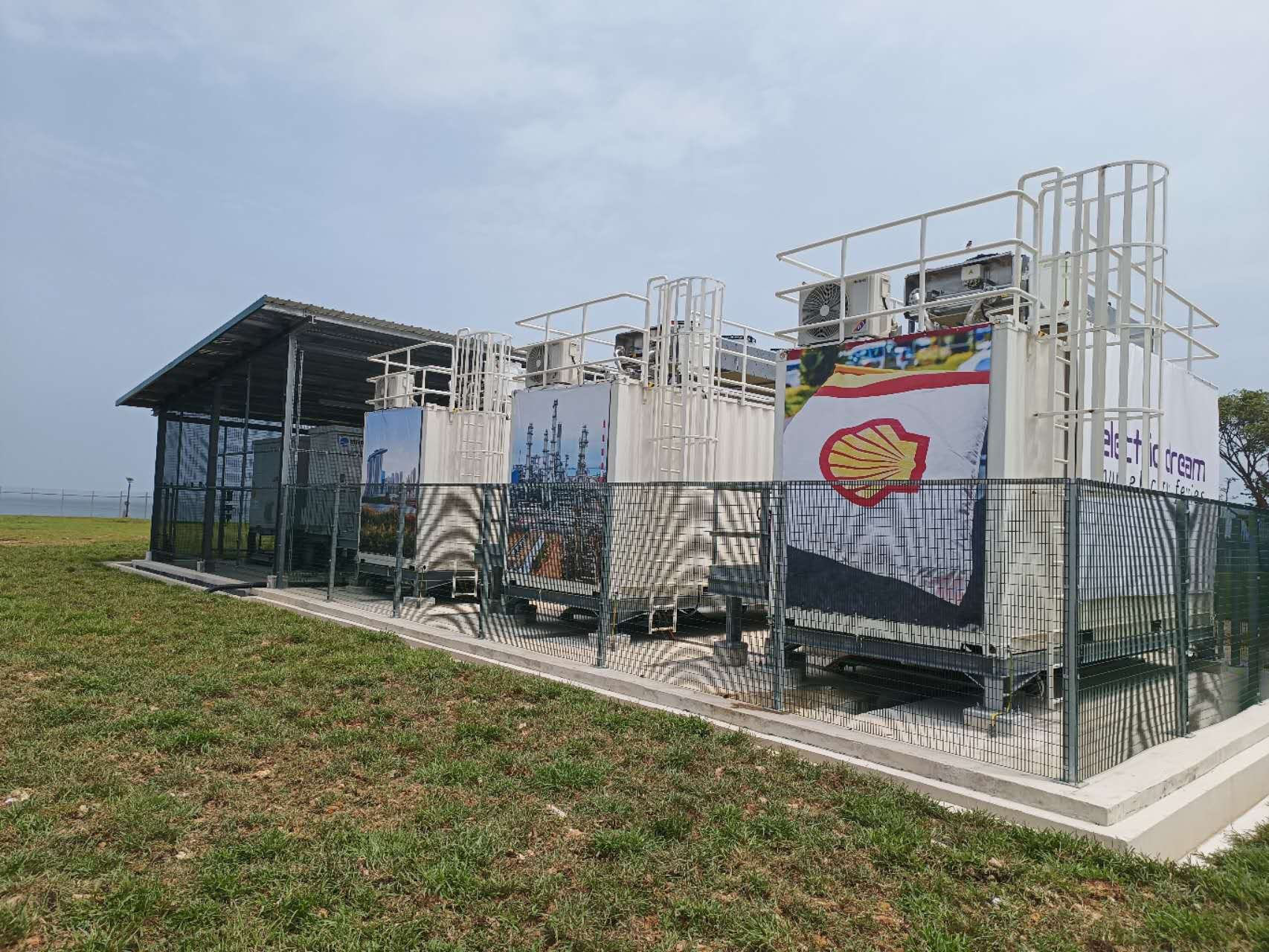 Onshore Charging Project 2100kVA Pad-mounted Transformer