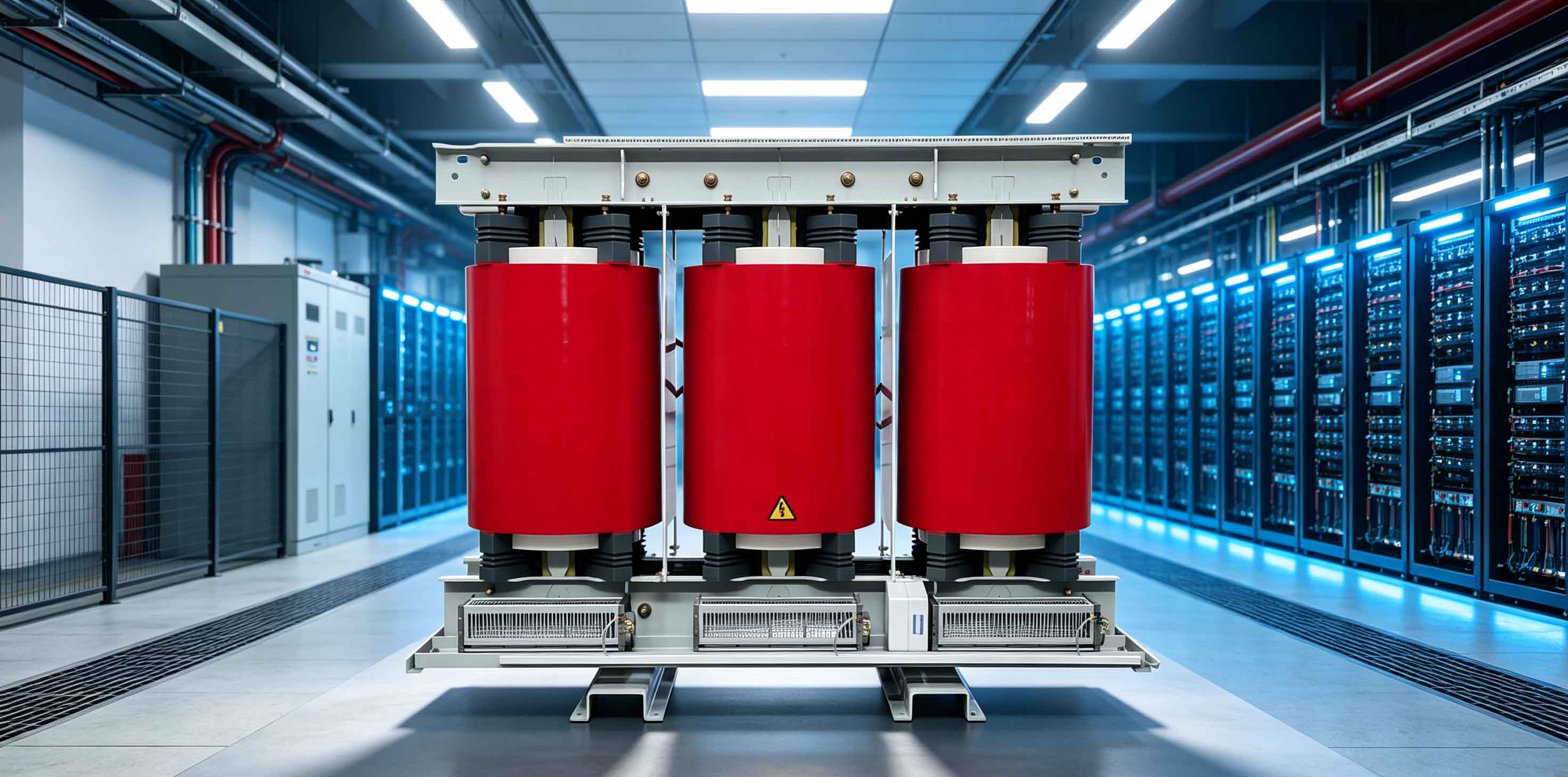 Dry Type Transformer for Data Center