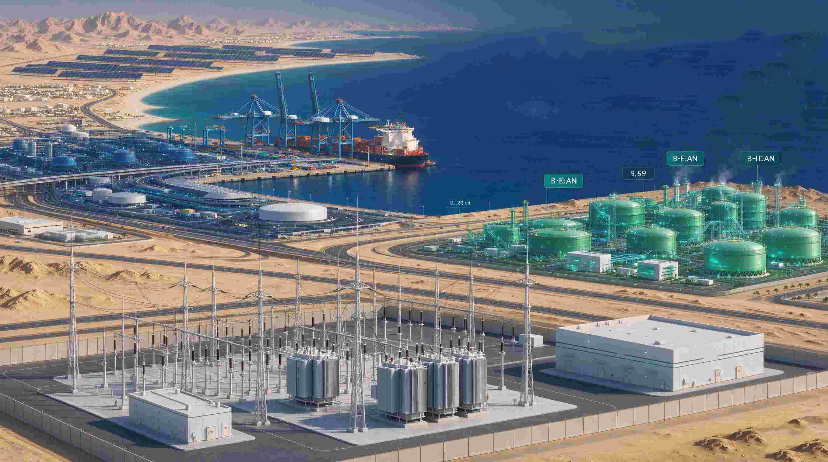 Pearl Electric Supplies Transformers for the OXAGON Industrial Hub Equipping Saudi Arabias NEOM with Green Energy Infrastructure Pearl Electric Supplies Transformers for the OXAGON Industrial Hub Equipping Saudi Arabias NEOM with Green Energy Infrastructure