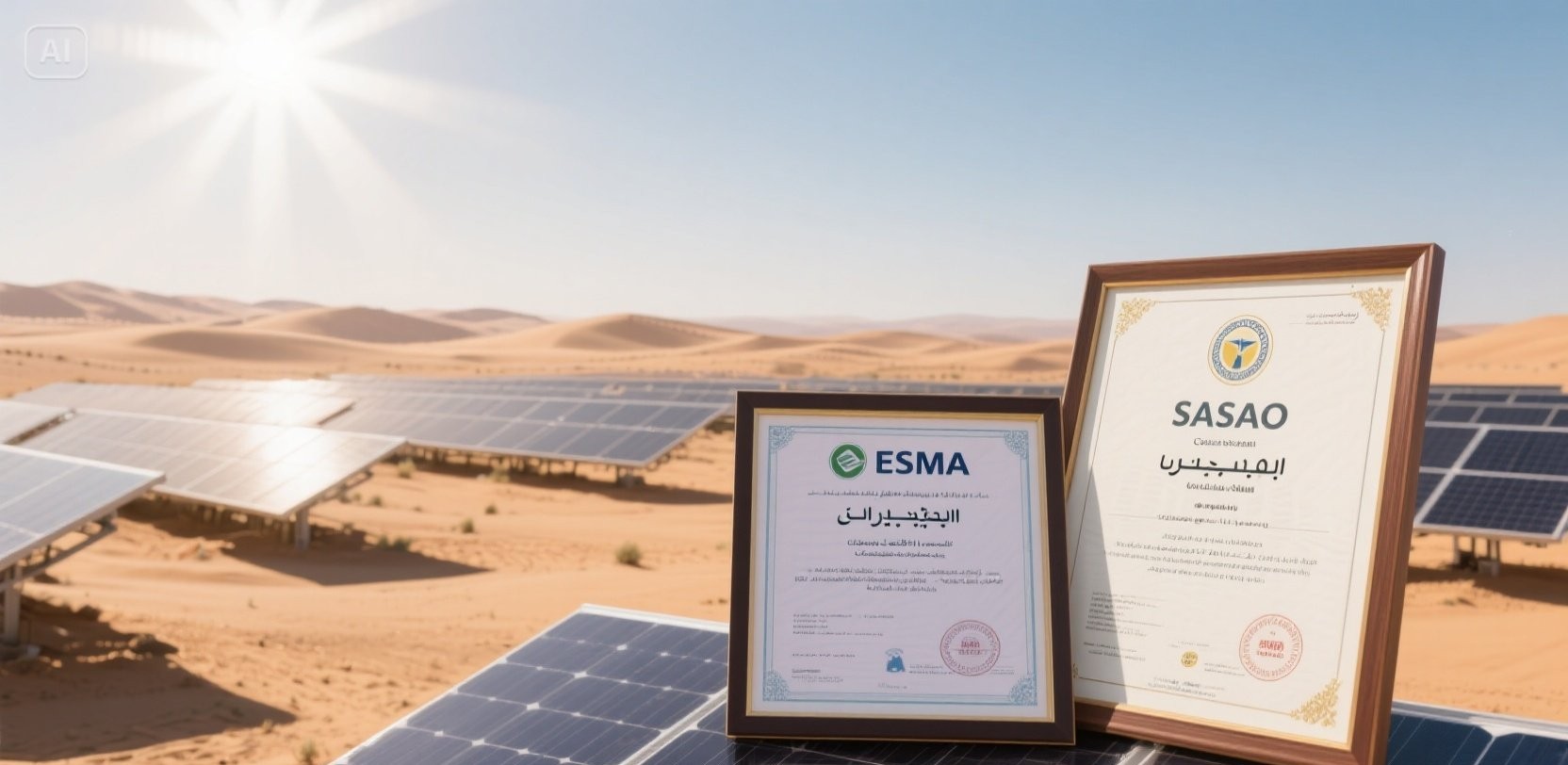 ESMA, SASO and solar PV