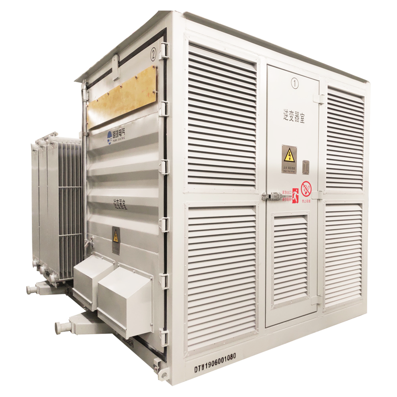 Flexible Integrated Kiosk Inverter Substation Transformer Price