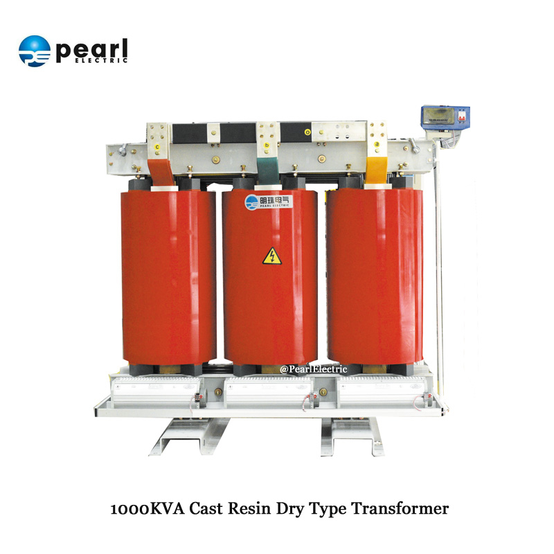 1000KVA 13.2KV 0.4KV Cast Resin Dry Type Transformer for indoor use