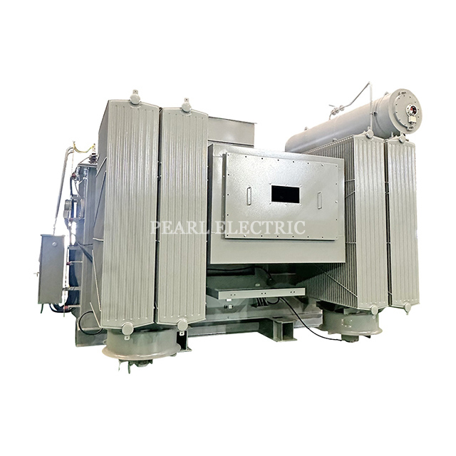 High-Capacity Oil-Immersed Distribution Power Transformer 40/50 MVA