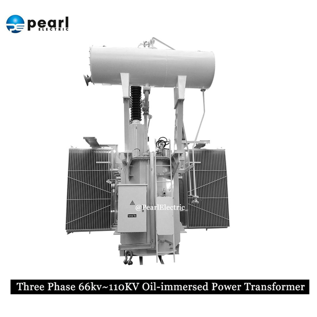 66kV-110kV Oil-Cooled Power Transformer for Industrial Substation & Energy Grid Solutions