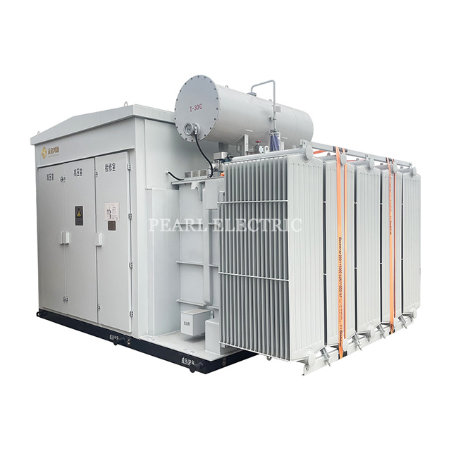 6200KVA Prefabricated Substation for Wind Farms