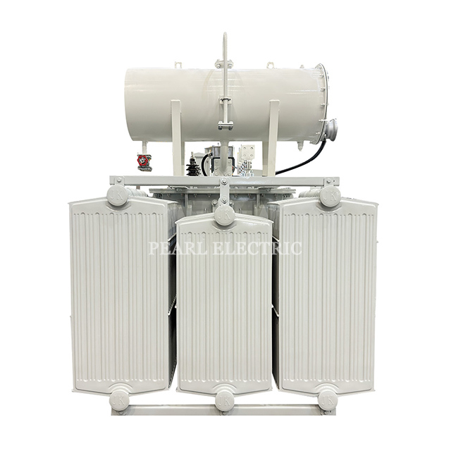 4000kVA Three Phase Electrical Oil-Immersed Distribution Transformer Insulation