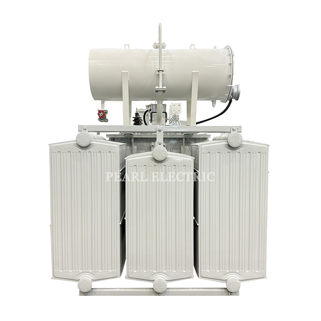 4000kVA Three Phase Electrical Oil-Immersed Distribution Transformer Insulation