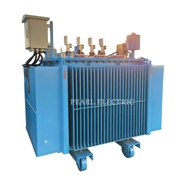 Energy-Efficient High Voltage 1600kVA Vegetable Oil-Immersed Distribution Transformer