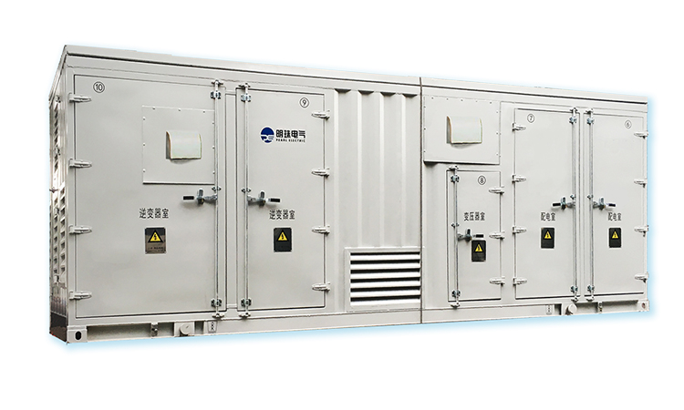 Compact Customized 20/40 Feet Container Transformer Substation