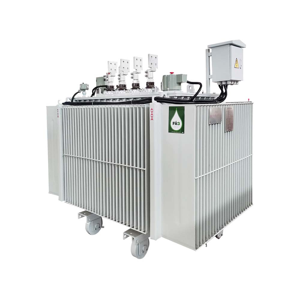 Environmental Fireproof FR3 Vegetable Oil-immersed Distribution Transformer with High Load Capacity