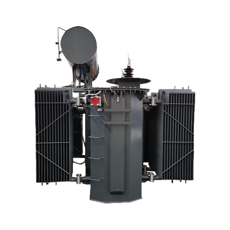 THREE PHASE OIL-IMMERSED DISTRIBUTION TRANSFORMER WITH OLTC