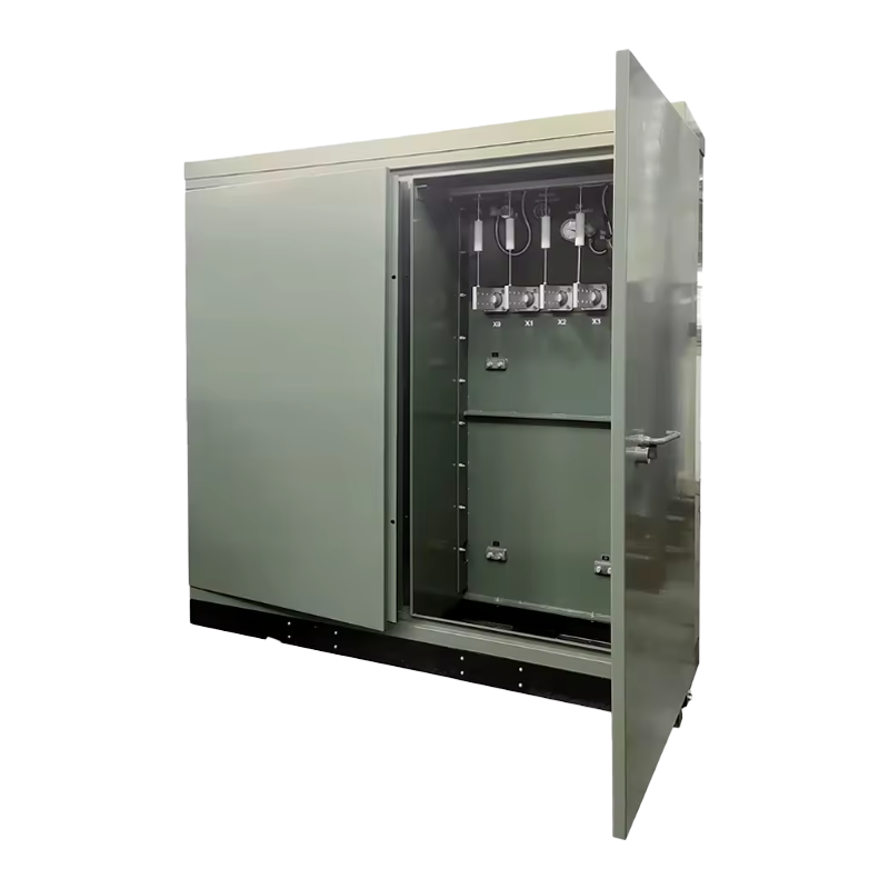 3000KVA 13.8-0.415KV DEAD FRONT PAD MOUNTED POWER TRANSFORMER