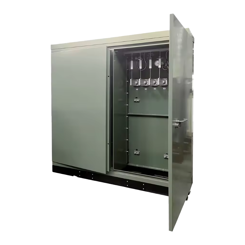 3000KVA 13.8-0.415KV DEAD FRONT PAD MOUNTED POWER TRANSFORMER