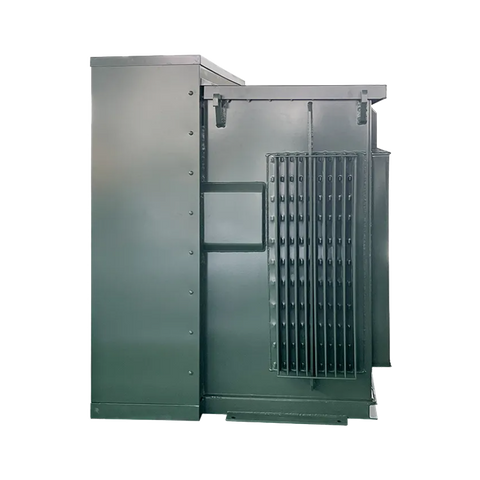 750KVA 13.2-0.4KV IEEE STANDARD PAD MOUNTED DISTRIBUTION TRANSFORMER