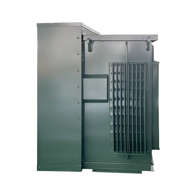 750KVA 13.2-0.4KV IEEE STANDARD PAD MOUNTED DISTRIBUTION TRANSFORMER