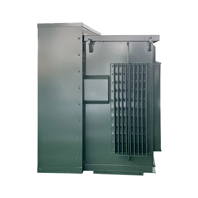 750KVA 13.2-0.4KV IEEE STANDARD PAD MOUNTED DISTRIBUTION TRANSFORMER