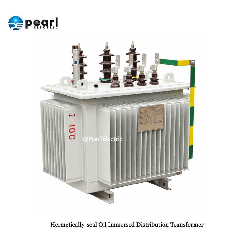 Three Phase 630KVA Hermetically-sealed Distribution transformer