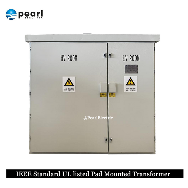 2000kVA Copper Pad Mounted Transformer in Radial Type 