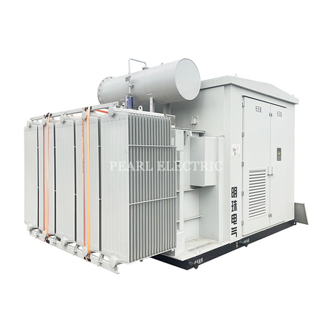 6200KVA Prefabricated Substation for Wind Farms