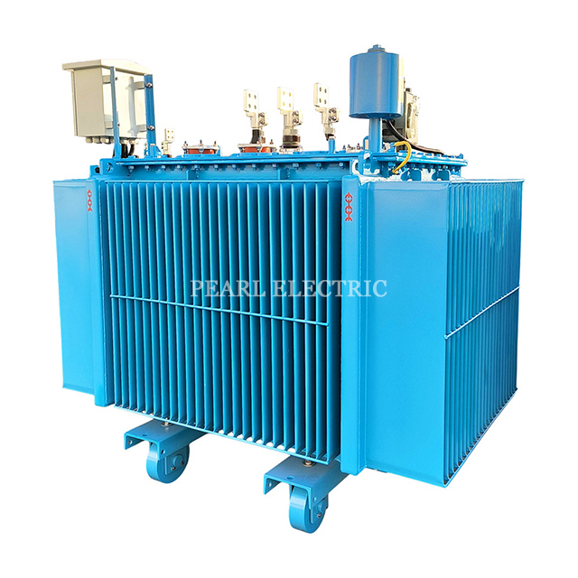 Energy-Efficient High Voltage 1600kVA Vegetable Oil-Immersed Distribution Transformer