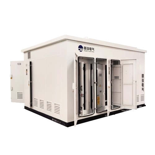 Typical Prefabricated Compact Substation Up To 35KV