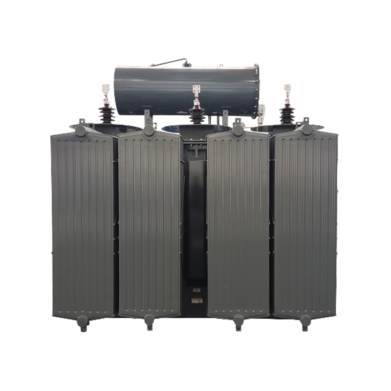 THREE PHASE OIL-IMMERSED DISTRIBUTION TRANSFORMER WITH OLTC