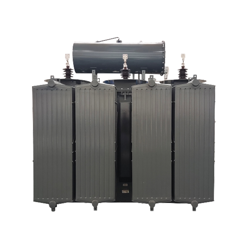 THREE PHASE OIL-IMMERSED DISTRIBUTION TRANSFORMER WITH OLTC