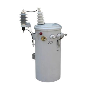 Oil Type Single Phase Pole Mounted Distribution Transformer