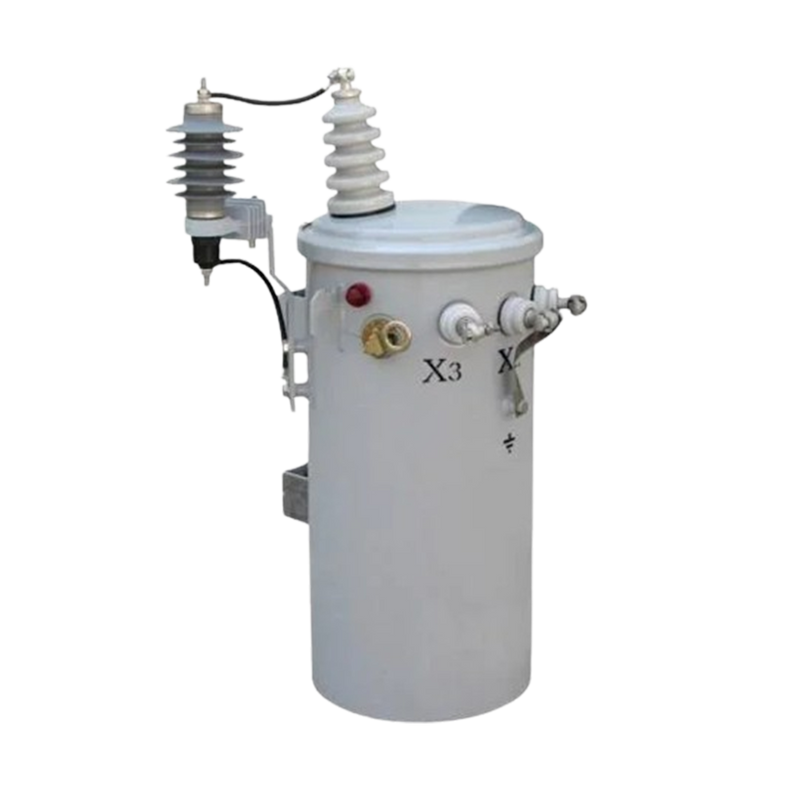 Oil Type Single Phase Pole Mounted Distribution Transformer