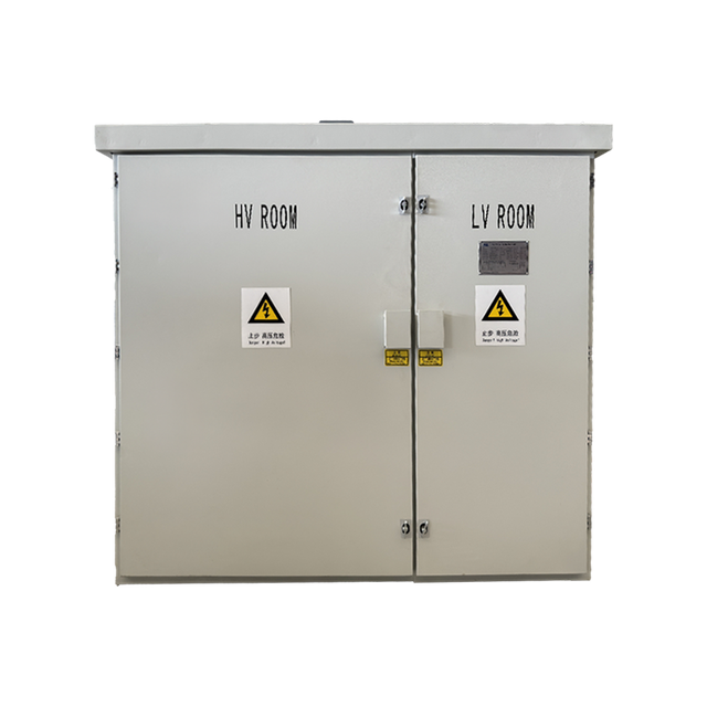 1500KVA 13.8-0.4KV UL CERTIFIED PAD MOUNTED DISTRIBUTION TRANSFORMER