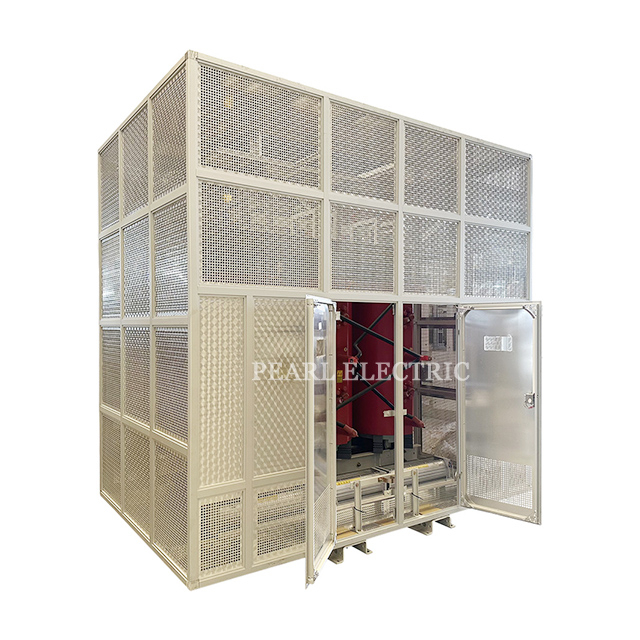 Low Voltage Split Dry Type Transformers with Enclosure