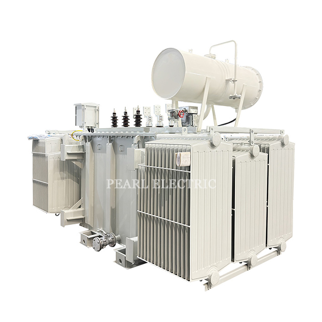 4000kVA Three Phase Electrical Oil-Immersed Distribution Transformer Insulation