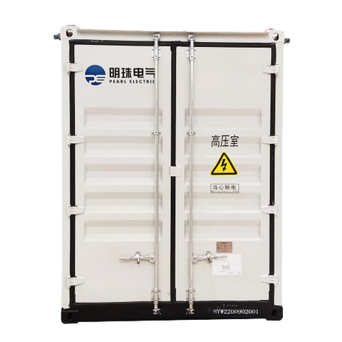 DRY TYPE AND OIL TYPE CONTAINERIZED TRANSFORMER SUBSTATION