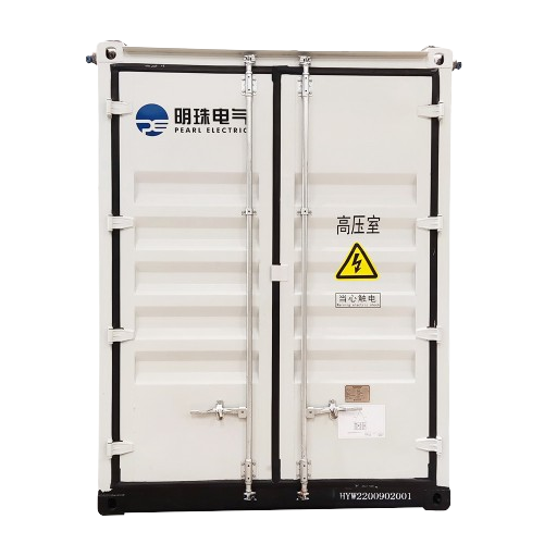 DRY TYPE AND OIL TYPE CONTAINERIZED TRANSFORMER SUBSTATION