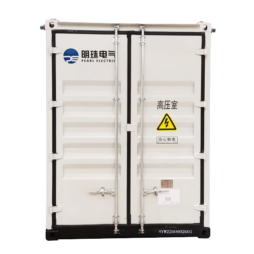 DRY TYPE AND OIL TYPE CONTAINERIZED TRANSFORMER SUBSTATION