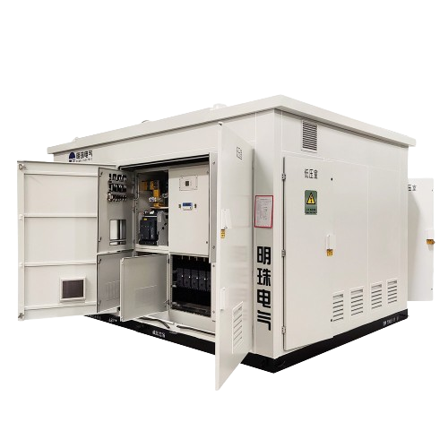 Typical Prefabricated Compact Substation Up To 35KV