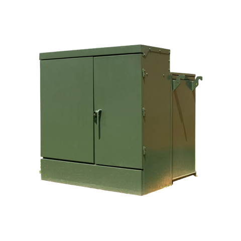 500KVA 4.16-0.24KV 60HZ THREE PHASE PADMOUNT DISTRIBUTION TRANSFORMER