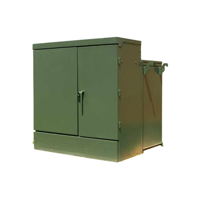 500KVA 4.16-0.24KV 60HZ THREE PHASE PADMOUNT DISTRIBUTION TRANSFORMER
