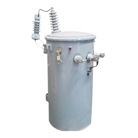 Oil Type Single Phase Pole Mounted Distribution Transformer