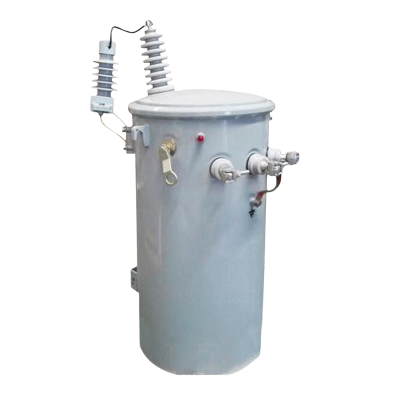 Oil Type Single Phase Pole Mounted Distribution Transformer